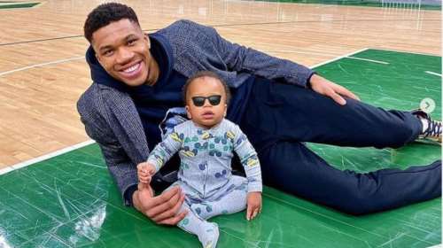 Γιάννης Αντετοκούνμπο: Αποκάλυψε το όνομα του δεύτερου γιου του και μια κοινωνική προσφορά