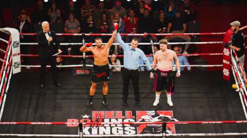 Από τα knockouts στις ανατροπές: Η αρένα DVTK του HELL Boxing Kings γεμίζει ξανά και η δράση συνεχίζεται