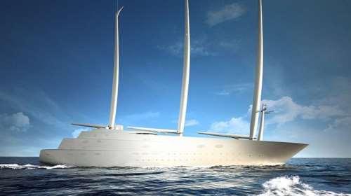 Η Ιταλία κατέσχεσε το εντυπωσιακό γιοτ του Ρώσου ολιγάρχη Αντρέι Μελνιτσένκο - Το μεγαλύτερο στον κόσμο [εικόνες - βίντεο]