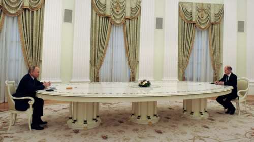 Πούτιν σε Σολτς: Οποιαδήποτε συμφωνία για την Ουκρανία πρέπει να λαμβάνει υπόψη της τη νέα εδαφική πραγματικότητα