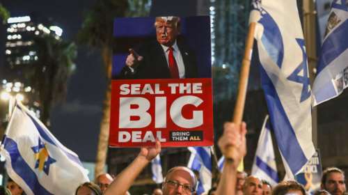 Ο Τραμπ βλέπει σύντομα συμφωνία για τη Γάζα - Η &quot;τελευταία προειδοποίηση&quot; προς τη Χαμάς για τους ομήρους