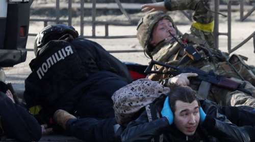 Πόλεμος Ουκρανία - Τρίτη ημέρα της ρωσικής εισβολής:Το Κίεβο αντιστέκεται - Τουλάχιστον 198 οι νεκροί, ξεπέρασαν τους 1.100 οι τραυματίες