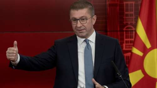 Συνεχίζει τις προκλήσεις ο Μίτσκοσκι: &quot;Η Ελλάδα έχει τύψεις συνείδησης για το μακεδονικό ζήτημα - Περίεργο πράγμα ο Φρόιντ&quot;