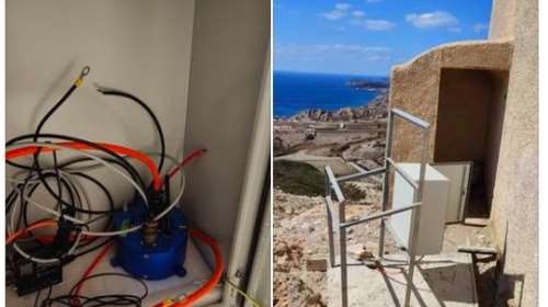Βανδάλισαν σεισμολογικό σταθμό στη Σαντορίνη και έκλεψαν τον εξοπλισμό - Εμβρόντητοι οι σεισμολόγοι
