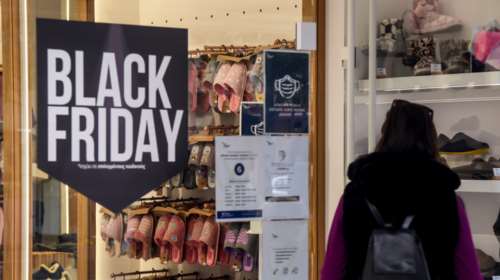 Στον ρυθμό της Black Friday και οι περισσότερες αλυσίδες σούπερ μάρκετ
