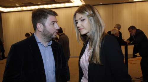 Ηχηρό άδειασμα Ανδρουλάκη στην Καϊλή για το... πρότυπο Κατάρ - Αντιδράσεις στο Twitter για τις δηλώσεις της