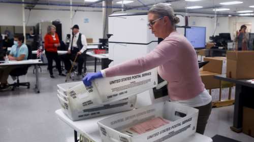 ΗΠΑ: Τα βλέμματα όλων σε 3 έδρες της Γερουσίας - Πλησιάζουν την πλειοψηφία στη Βουλή οι Ρεπουμπλικάνοι