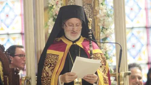 Ελπιδοφόρος: &quot;Βοηθήστε με να κάνω περισσότερα&quot; - Ιδρυσε Ταμείο Ανακούφισης από την πανδημία