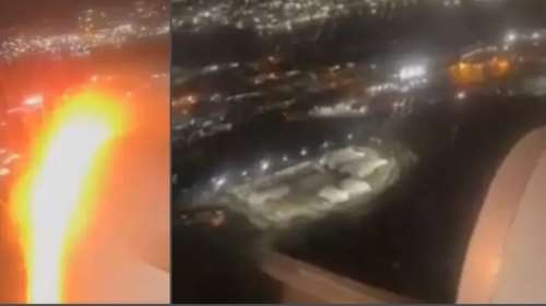 Τρόμος στον αέρα: &quot;Νόμιζα ότι θα πεθάνω&quot; - Γιατί ξέσπασε φωτιά στον κινητήρα λίγα λεπτά μετά την απογείωση από τη Ν.Υόρκη