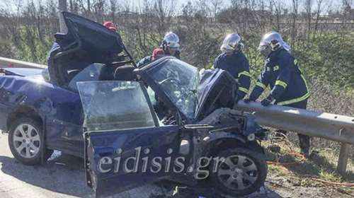 Τροχαίο - σοκ στο Κιλκίς: Τέσσερις νεκροί σε σφοδρή μετωπική σύγκρουση [εικόνες]