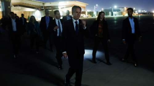 Νέα αιφνιδιαστική επίσκεψη του Μπλίνκεν πριν την Τουρκία- Πήγε στη Βαγδάτη