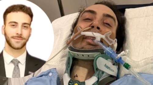 Ελληνας που πήγε διακοπές στην Αυστραλία κινδυνεύει να μείνει ανάπηρος- Η ομογένεια μάζεψε χρήματα