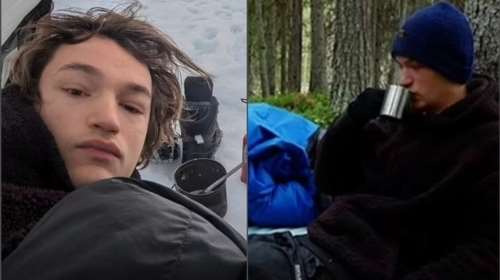 Τραγικός θάνατος για 22χρονο Σουηδό YouTuber: Πάγωσε και πέθανε από υποθερμία όταν έκανε γύρισμα μέσα σε χιονοθύελλα