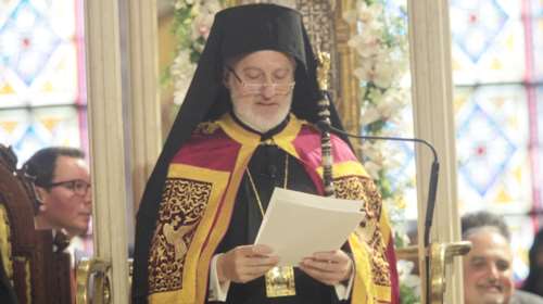 Ελπιδοφόρος: Να τερματιστεί η άδικη και παράνομη κατοχή της Κύπρου μας