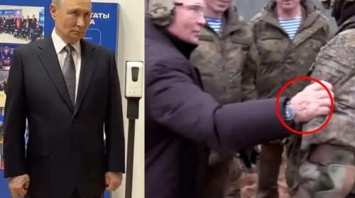 Ανησυχία για την υγεία του Πούτιν: Πρησμένα χέρια και φουσκωμένες φλέβες [βίντεο]