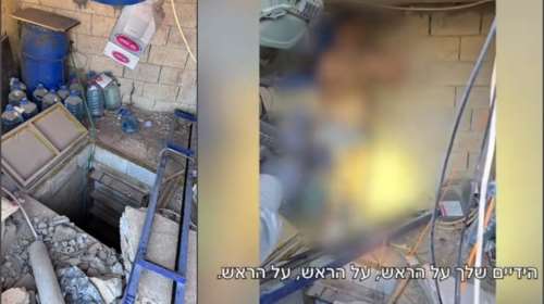 Ισραηλινοί στρατιώτες ενοπίζουν άνδρα της Χεζμπολάχ σε καταφύγιο στο νότιο Λίβανο - Τον έπιασαν με τα εσώρουχά του [βίντεο]