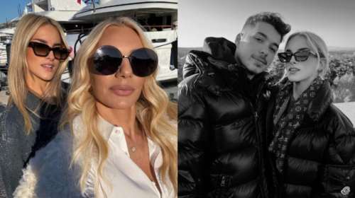 Χάρης Σεφερλής: Αυτή είναι η εντυπωσιακή σύντροφος του γιου του Μάρκου - Η απίστευτη ομοιότητα με την Έλενα Τσαβαλιά [εικόνες]