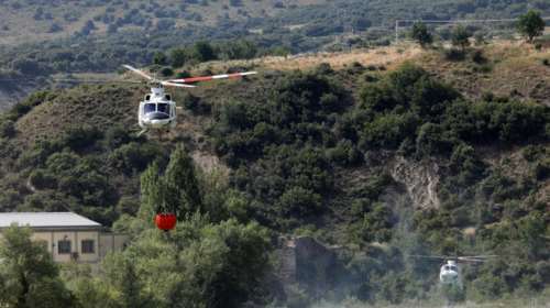 Στο έλεος της φωτιάς η Ισπανία: Έχουν εκκενωθεί 14 χωριά - Έχουν καεί 200.000 στρέμματα της χώρας