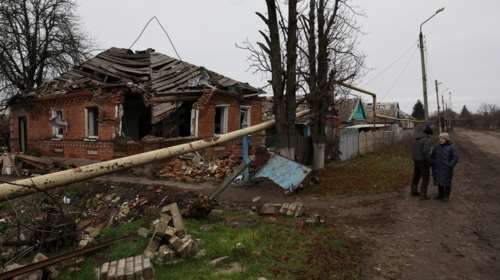 Ουκρανία: Δέκα εκρήξεις σημειώθηκαν στο Κίεβο, πληροφορίες ότι καταστράφηκε ένα ξενοδοχείο