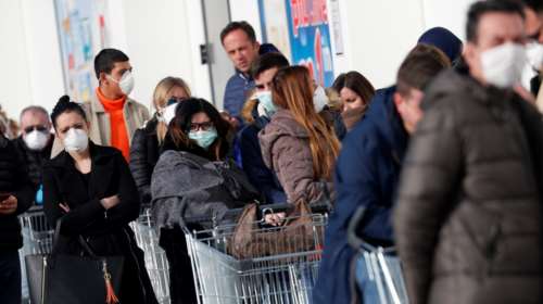 Εξαπλώνεται στην Ευρώπη ο κοροναιός: Χτύπησε σε Αυστρία, Κροατία, Ελβετία, Ισπανία, Γερμανία