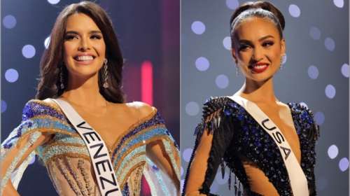 Μις Υφήλιος: &quot;Πόλεμος&quot; για την Αμερικανίδα εστεμμένη και τη δεύτερη Μις Βενεζουέλα - Έξαλλος ο Μαδούρο, &quot;μας έκλεψαν&quot;