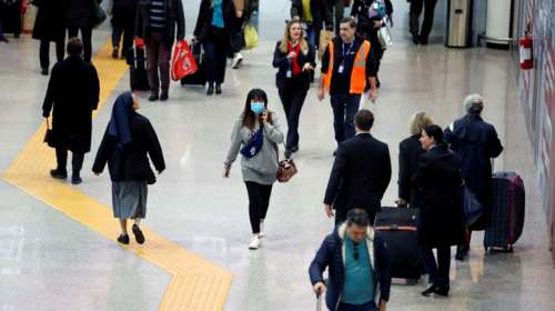 Κοροναϊός: Μειώνει κατά 30% τις πτήσεις στη Βόρεια Ιταλία η Brussels Airlines