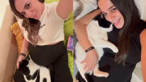 Η Ευλαμπία Ρέβη μιλάει για τις γάτες και την εγκυμοσύνη - Τι απαντά για το τοξόπλασμα