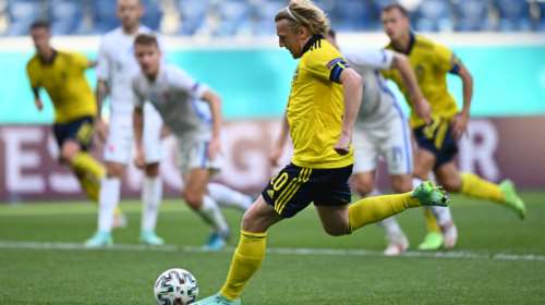 Euro 2020: Σουηδία – Σλοβακία 1-0: Το πέναλτι που έφερε τους Σουηδούς κοντά στη πρόκριση [Βίντεο]