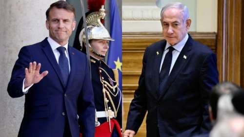 Παλαιστινιακό κράτος: Από την πρόθεση του Μακρόν να προχωρήσει σε αναγνώριση στα ...γαλλικά του γιου του Νετανιάχου