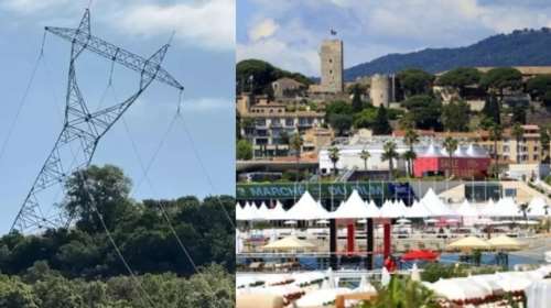 Σαμποτάζ προκάλεσε το μεγάλο μπλακ άουτ στις Κάννες: Πριονίστηκαν πυλώνες - Με γεννήτριες συνεχίζεται το Φεστιβάλ