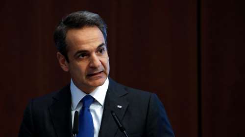 Μητσοτάκης σε Ερντογάν: "Πάρε πίσω τους μετανάστες που μπήκαν από τον Εβρο στην Ελλάδα"