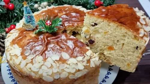 Πανεύκολη συνταγή για βασιλόπιτα τσουρέκι, χωρίς μίξερ - Αφράτη και πεντανόστιμη