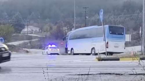 Πτολεμαΐδα: &quot;Ο οδηγός έπαθε έμφραγμα, ένας νεαρός άρπαξε το τιμόνι και σωθήκαμε&quot; - Συγκλονίζει επιβάτης του λεωφορείου