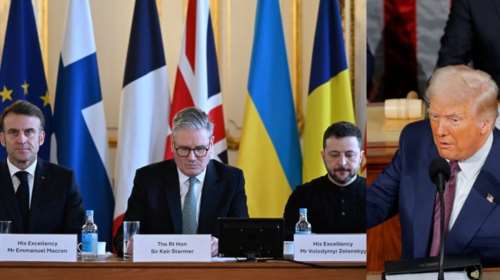 Πληροφορίες για ταξίδι Ζελένσκι στην Ουάσινγκτον μαζί με Στάρμερ και Μακρόν: Το σχέδιο Τραμπ, οι δηλώσεις και οι διαψεύσεις