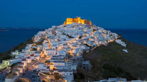 Το σαγηνευτικό ελληνικό νησί που &quot;πρωταγωνιστεί&quot; στη βραζιλιάνικη τηλεόραση [βίντεο]