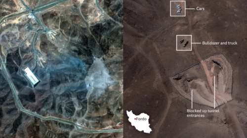 Αποκαλυπτικές δορυφορικές εικόνες από τις πυρηνικές εγκαστάσεις του Ιράν: Εργάζονται πυρετωδώς για να λειτουργήσουν ξανά