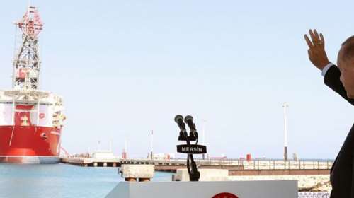 Στόχος του Ερντογάν ο έλεγχος του ενεργειακού παιχνιδιού:  Η Άγκυρα σκοπεύει να στείλει το γεωτρύπανο εντός της κυπριακής ΑΟΖ