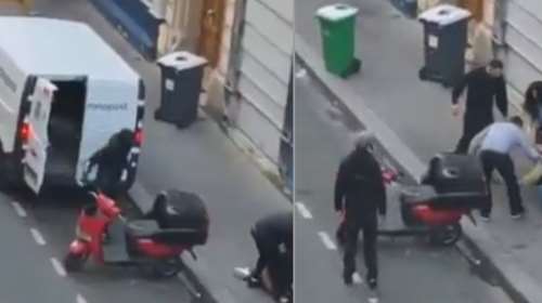 Απόπειρα απαγωγής μέρα μεσημέρι στο Παρίσι, κόρης επιχειρηματία μαζί με το μόλις 2 ετών παιδί της-  Πώς ξέφυγαν [βίντεο]