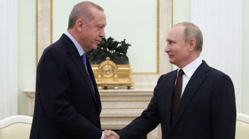 Ο Ερντογάν &quot;προσφέρεται&quot; για διαπραγματεύσεις Μόσχας-Κιέβου στην Τουρκία - Επικοινωνία αύριο με τον Πούτιν