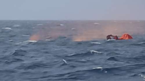 Μήλος: Βίντεο ντοκουμέντο από τη διάσωση των 18 ναυαγών ενώ η θαλαμηγός βυθιζόταν - Τι κατέθεσε ο καπετάνιος