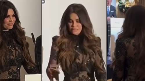 Γκίλφοϊλ: Εντυπωσιακή εμφάνιση σε δείπνο προκαλεί... διεθνείς συζητήσεις - &quot;Τολμηρή ή λάθος επιλογή;&quot;