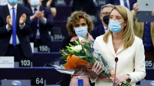 Νέα πρόεδρος του Ευρωπαϊκού Συμβουλίου η Μαλτέζα Ρομπέρτα Μέτσολα του Ευρωπαϊκού Λαϊκού Κόμματος