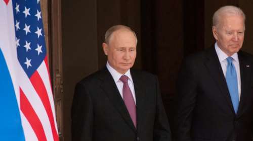 Εξελίξεις με την Ουκρανία: &quot;Ναι&quot; Μπάιντεν σε συνάντηση με Πούτιν μετά από μεσολάβηση Μακρόν