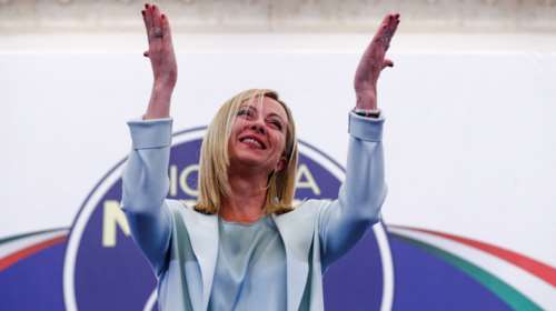 Εκλογές στην Ιταλία: Η άκρα δεξιά στην Ευρώπη πανηγυρίζει για το αποτέλεσμα