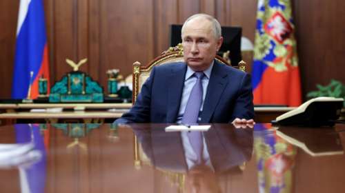 Πούτιν: Ορκίζεται ξανά πρόεδρος της Ρωσίας - Αναγνώριση από τη Γαλλία, μποϊκοτάρουν οι Γερμανοί