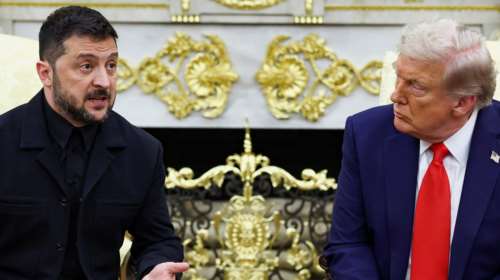 Συνάντηση Τραμπ - Ζελένσκι: Οι ΗΠΑ &quot;θα εμπλακούν&quot; στη μελλοντική ασφάλεια της Ουκρανίας - Τι θα γίνει με τα εδάφη
