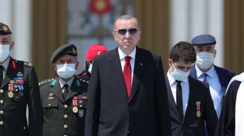 Νέα επιστολή Ερντογάν προς τους ηγέτες της Ε.Ε: Ζητά διάλογο με βάση το διεθνές δίκαιο