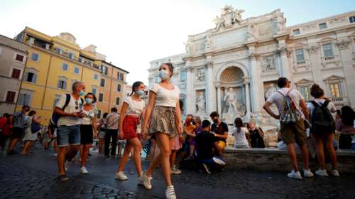 Ιταλία:1.365 τα νέα κρούσματα κορονοϊού- 4 νεκροί το τελευταίο 24ωρο