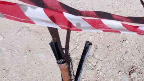 Πάτρα: Γυμνό καλώδιο τίναξε στον αέρα αυτοκίνητο εν κινήσει [εικόνες]