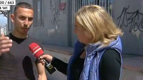 Λάρισα: Ο 17χρονος περιγράφει πώς έπαθε ηλεκτροπληξία στο σχολείο - &quot;Είχε μαυρίσει το χέρι μου, έτρεμα από το ηλεκτροσόκ&quot;